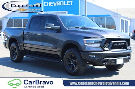 2022 Ram 1500 Rebel Crew Cab 4x4 57 Box Truck