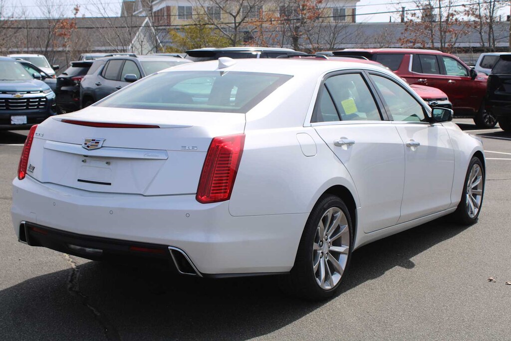 Used 2019 CADILLAC CTS 3.6L Luxury Sedan