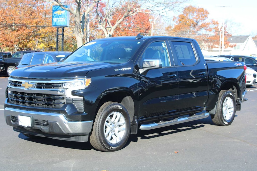 Used 2023 Chevrolet Silverado 1500 LT Truck Crew Cab