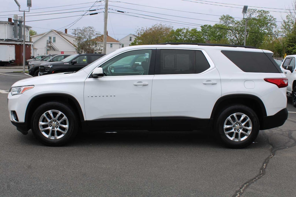 Used 2019 Chevrolet Traverse LT Cloth w/1LT SUV