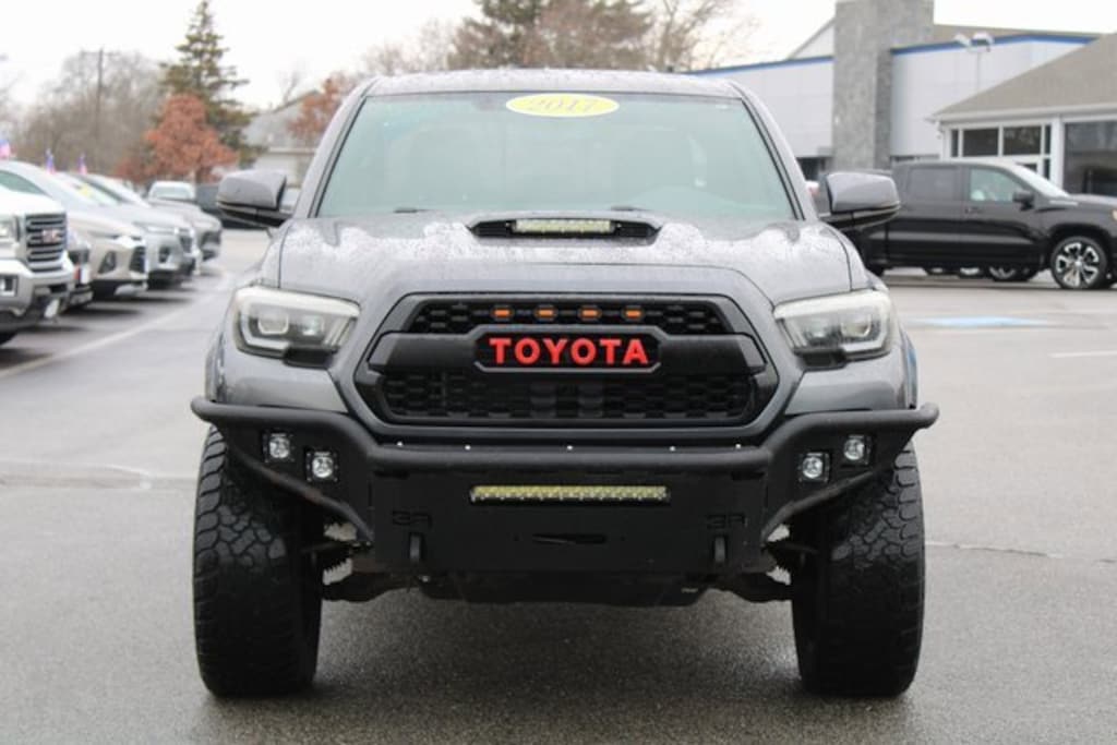 Used 2017 Toyota For Sale at Copeland Chevrolet Hyannis VIN