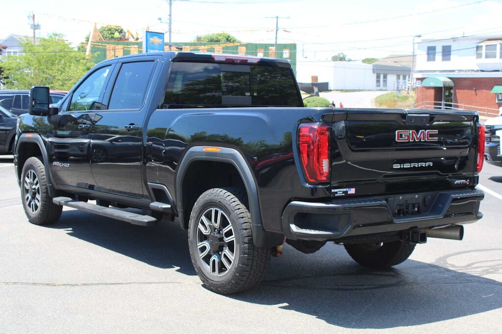 Used 2020 GMC Sierra 2500 HD AT4 Truck