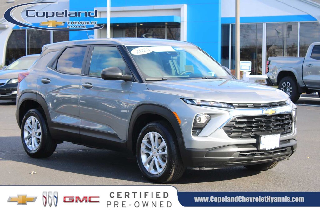 Certified 2025 Chevrolet Trailblazer LS SUV