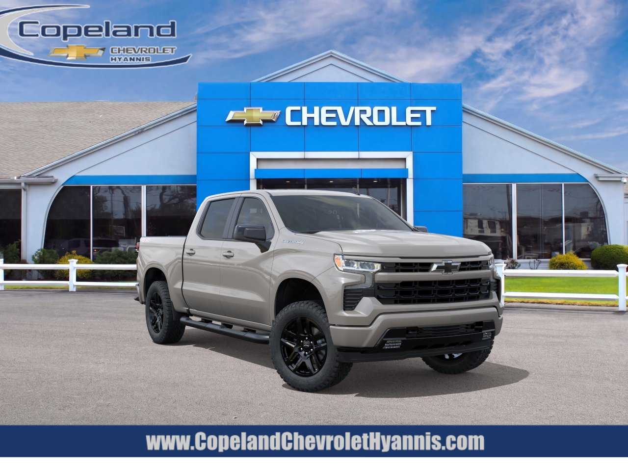 2026 Chevrolet Silverado 1500 RST 4X4 Crew Cab Short Box's photo