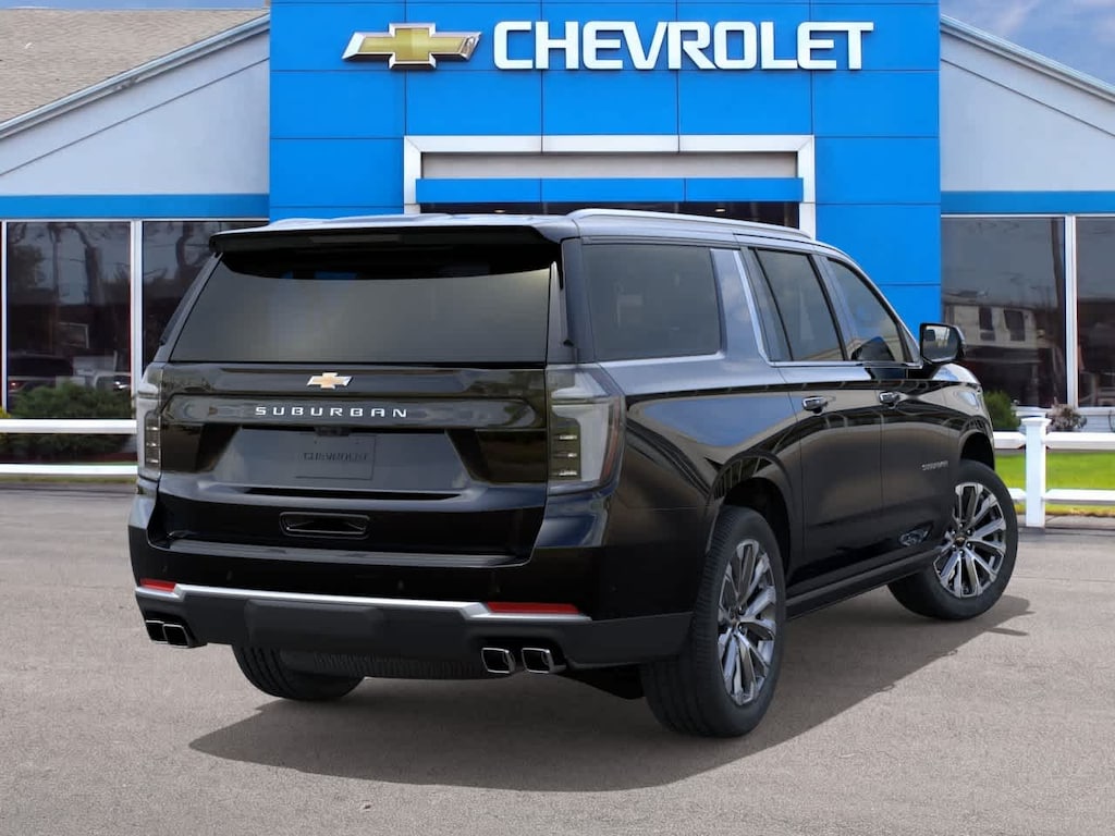New 2026 Chevrolet Suburban High Country SUV