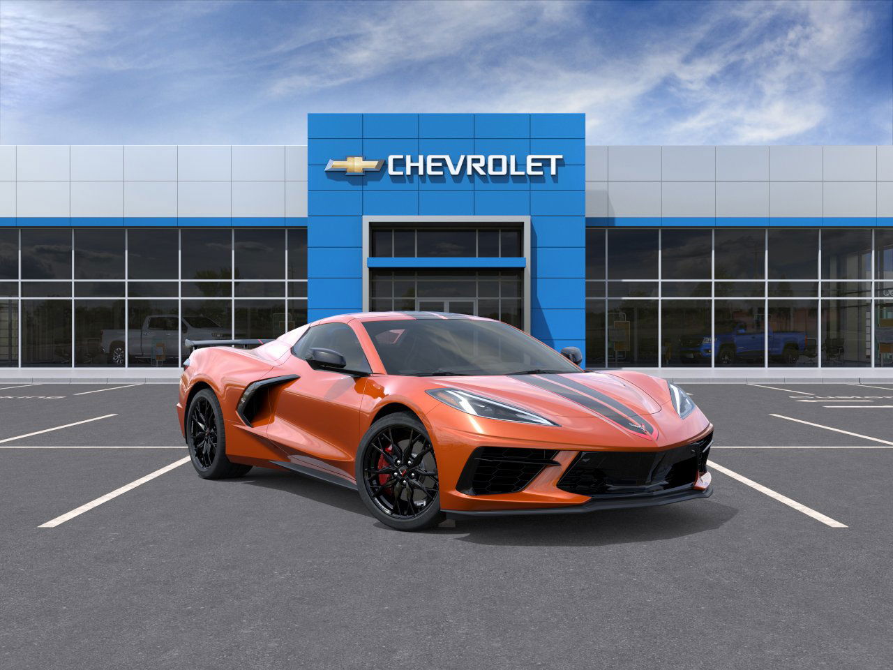 2026 Chevrolet Corvette 2LT's photo