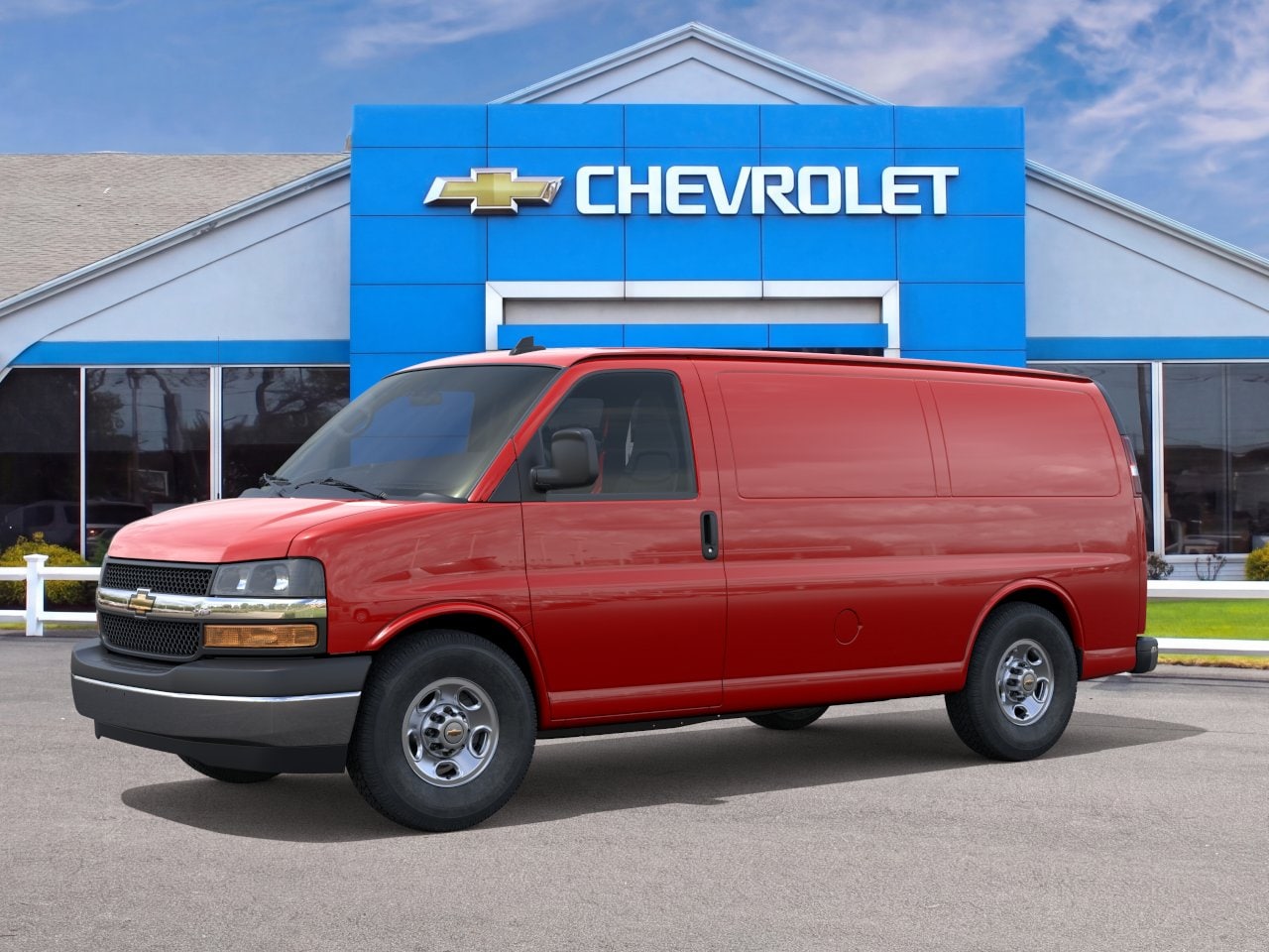 2026 Chevrolet Express Cargo Work Van - Photo 26