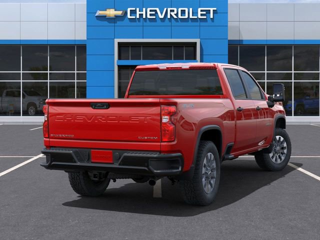 2025 Chevrolet Silverado 2500HD Custom photo 4