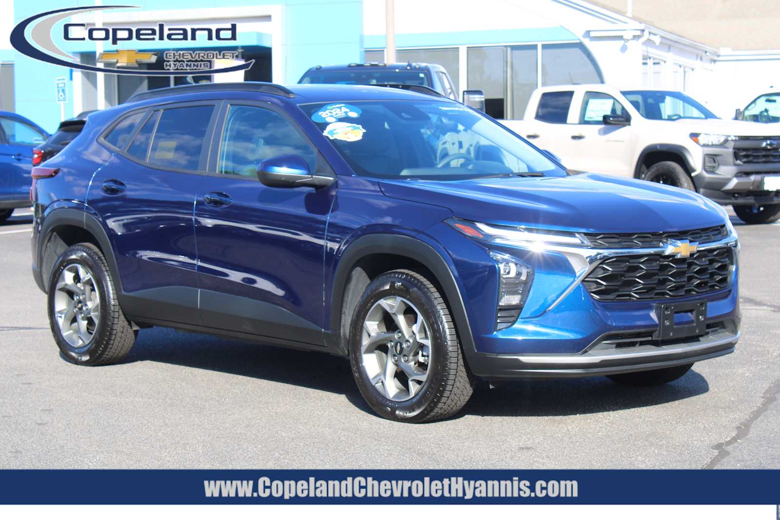 Used 2024 Chevrolet Trax LT SUV