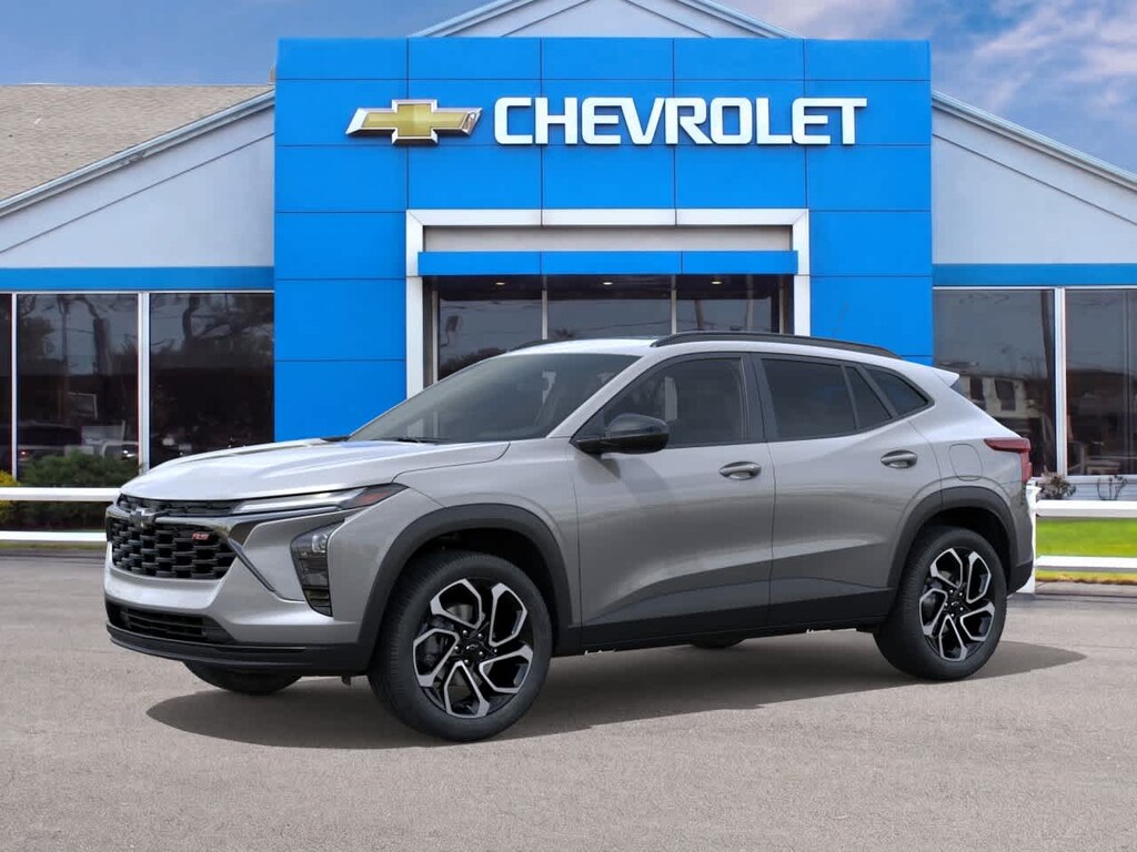 New 2026 Chevrolet Trax 2RS SUV