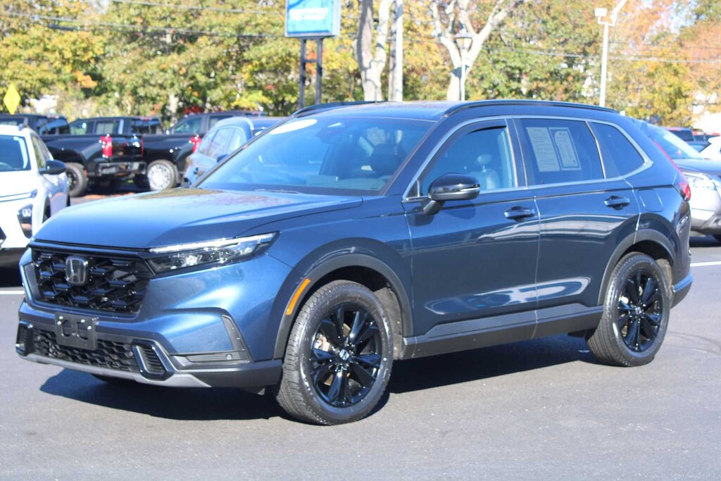 Used 2024 Honda CR-V Hybrid Sport Touring SUV