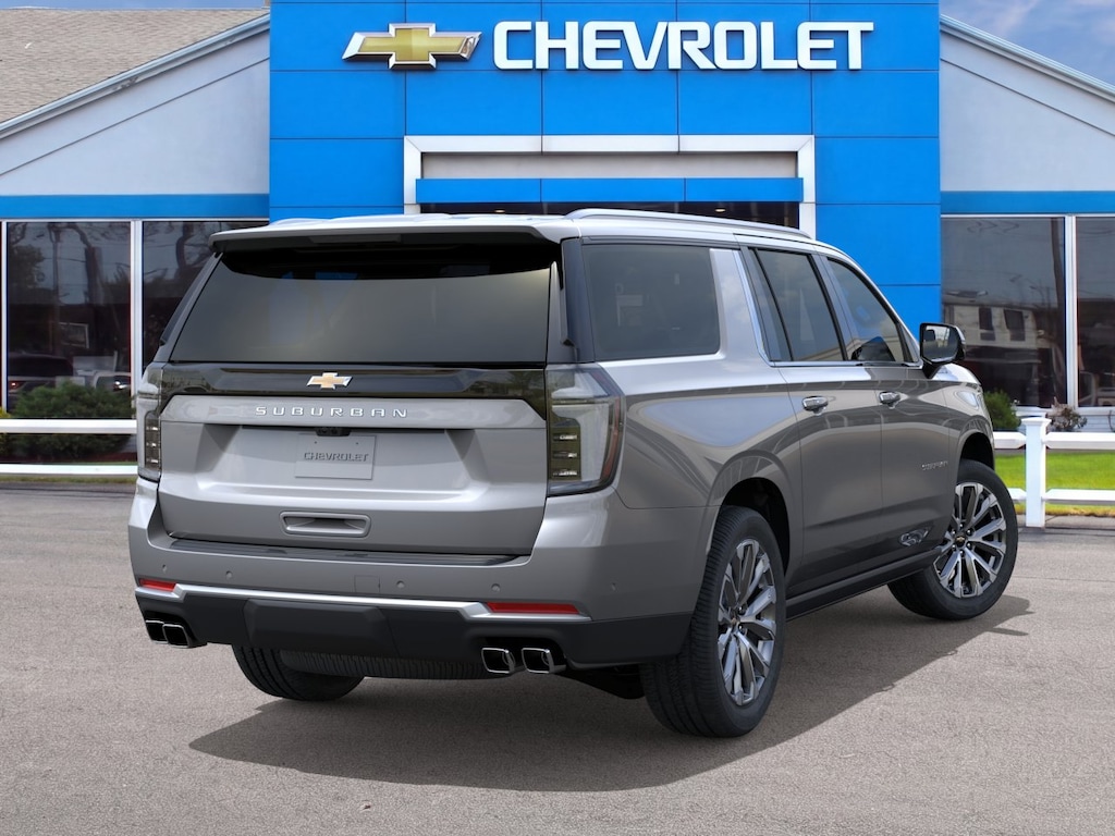 New 2026 Chevrolet Suburban High Country SUV