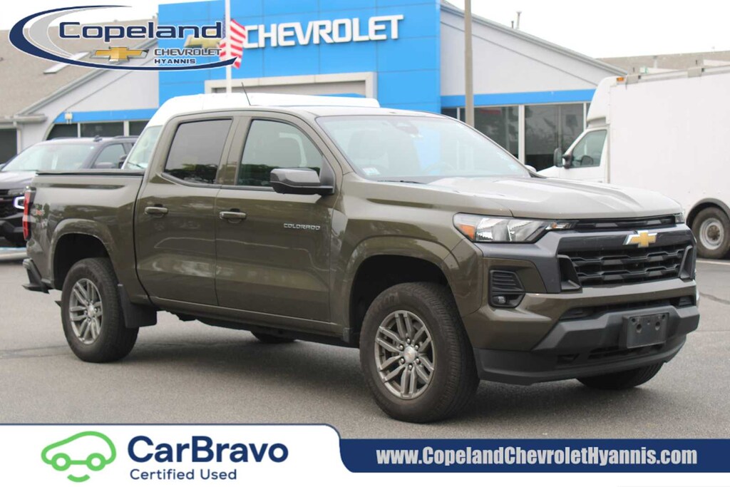 Used 2024 Chevrolet Colorado LT Truck