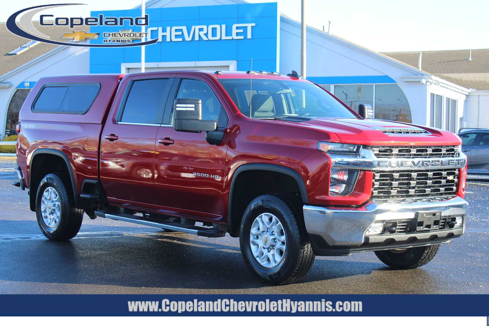 2022 Chevrolet Silverado HD LT's photo