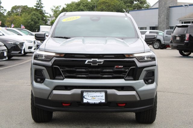 Used 2023 Chevrolet Colorado Z71 with VIN 1GCPTDEKXP1230060 for sale in Hyannis, MA