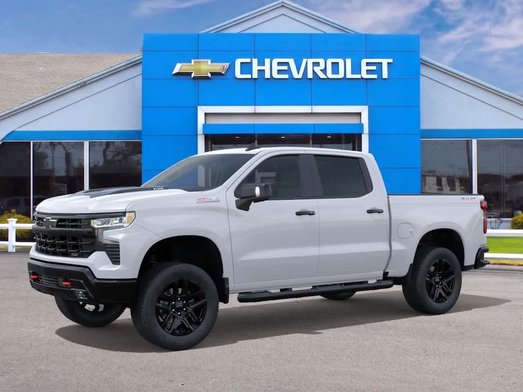 New 2026 Chevrolet Silverado 1500 LT Trail Boss Truck