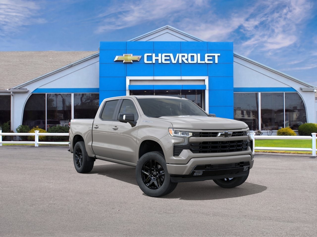 2026 Chevrolet Silverado 1500 RST 4X4 Crew Cab Short Box's photo