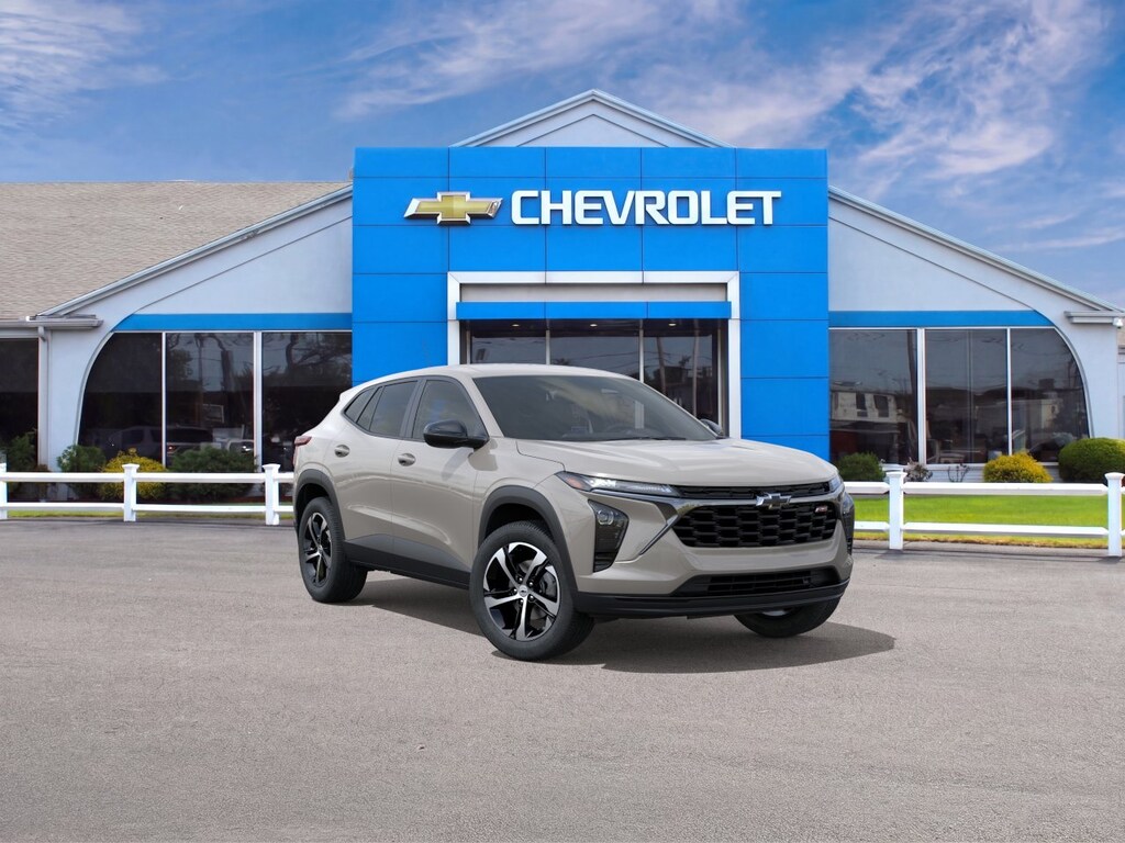 New 2026 Chevrolet Trax 1RS SUV