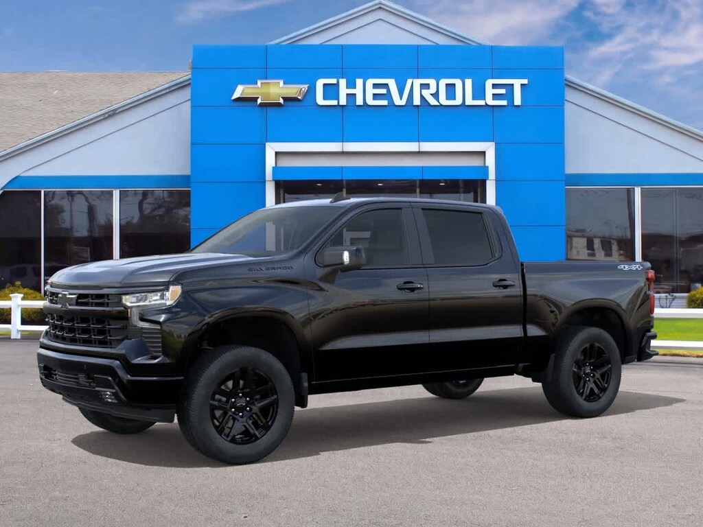 New 2026 Chevrolet Silverado 1500 RST Truck