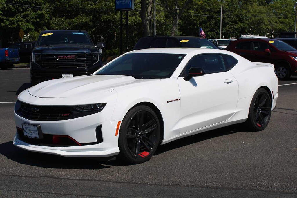 Used 2021 Chevrolet Camaro Coupe