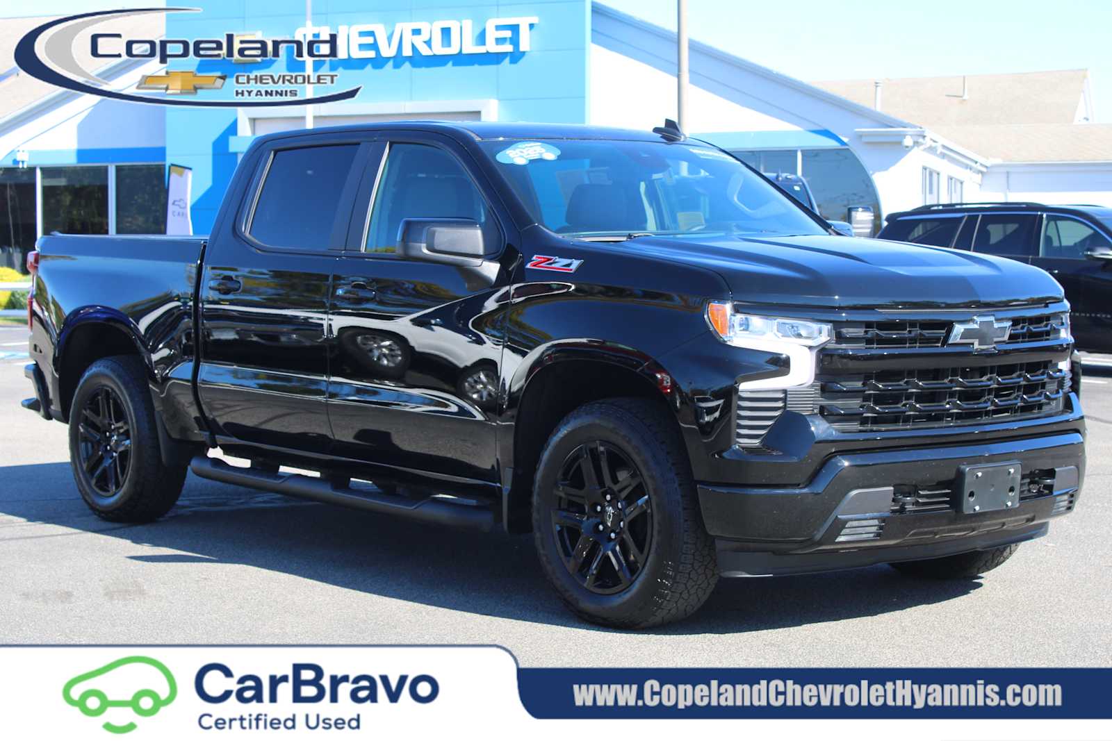 Used 2025 Chevrolet Silverado 1500 RST Truck Crew Cab