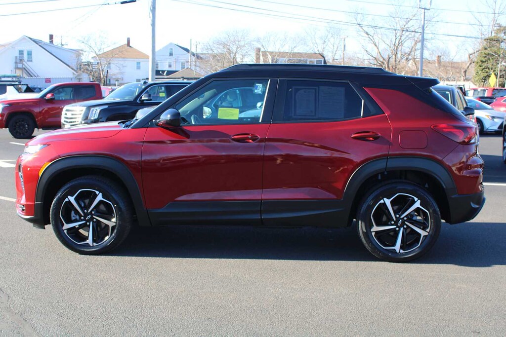 Certified 2022 Chevrolet Trailblazer RS SUV