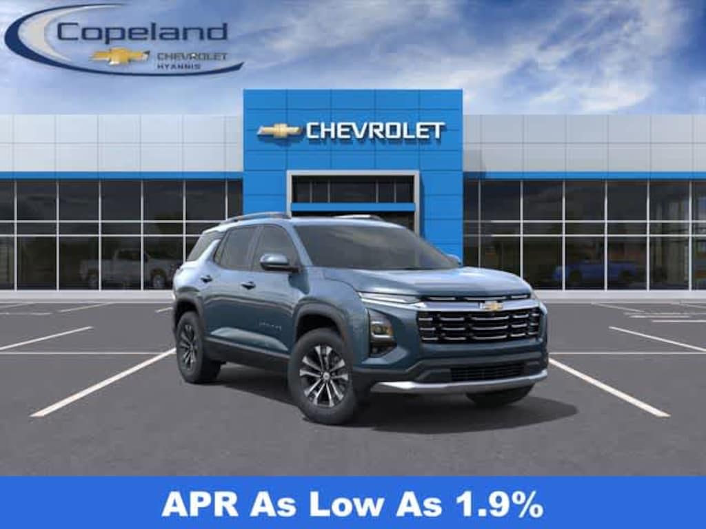 New 2026 Chevrolet Equinox LT SUV