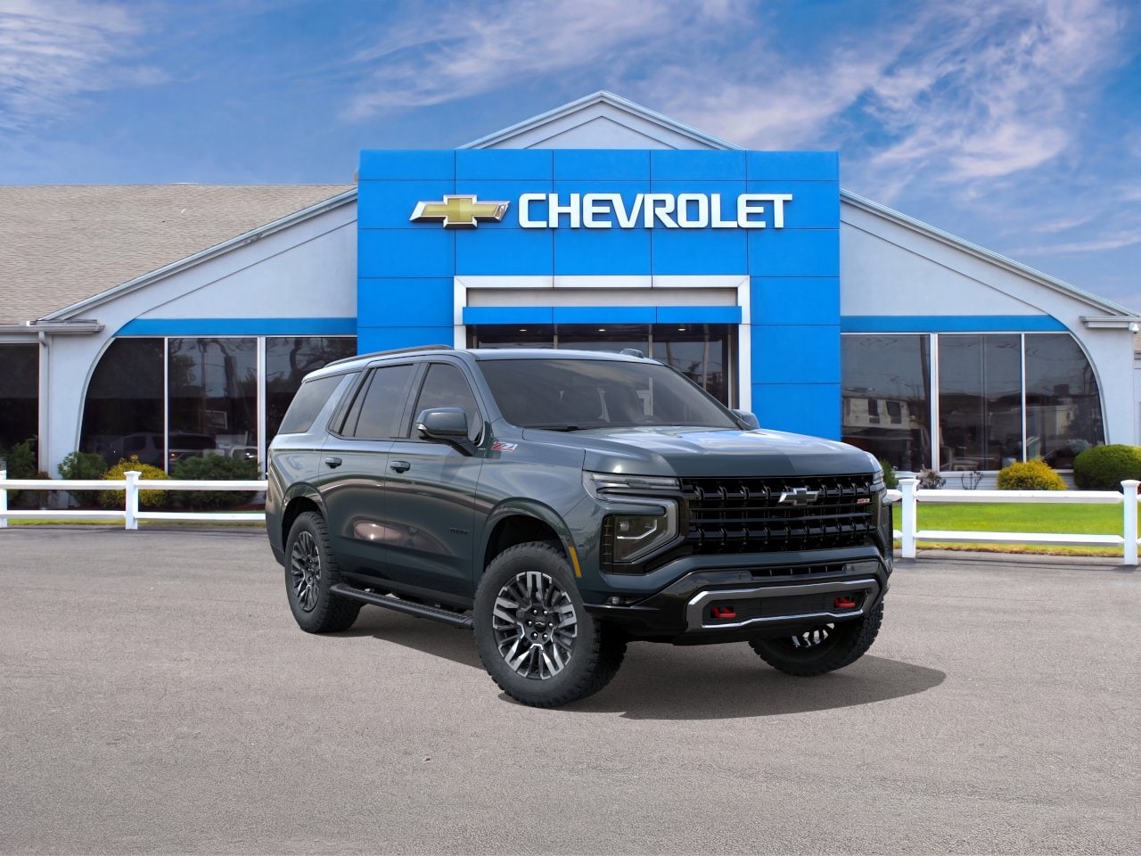 2026 Chevrolet Tahoe Z71 4WD's photo