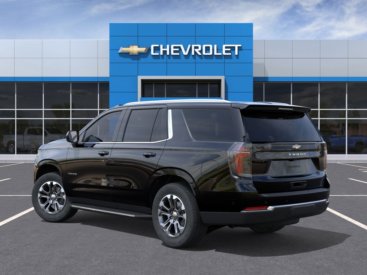 2026 Chevrolet Tahoe LS photo 2