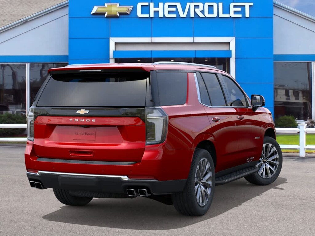New 2026 Chevrolet Tahoe High Country SUV