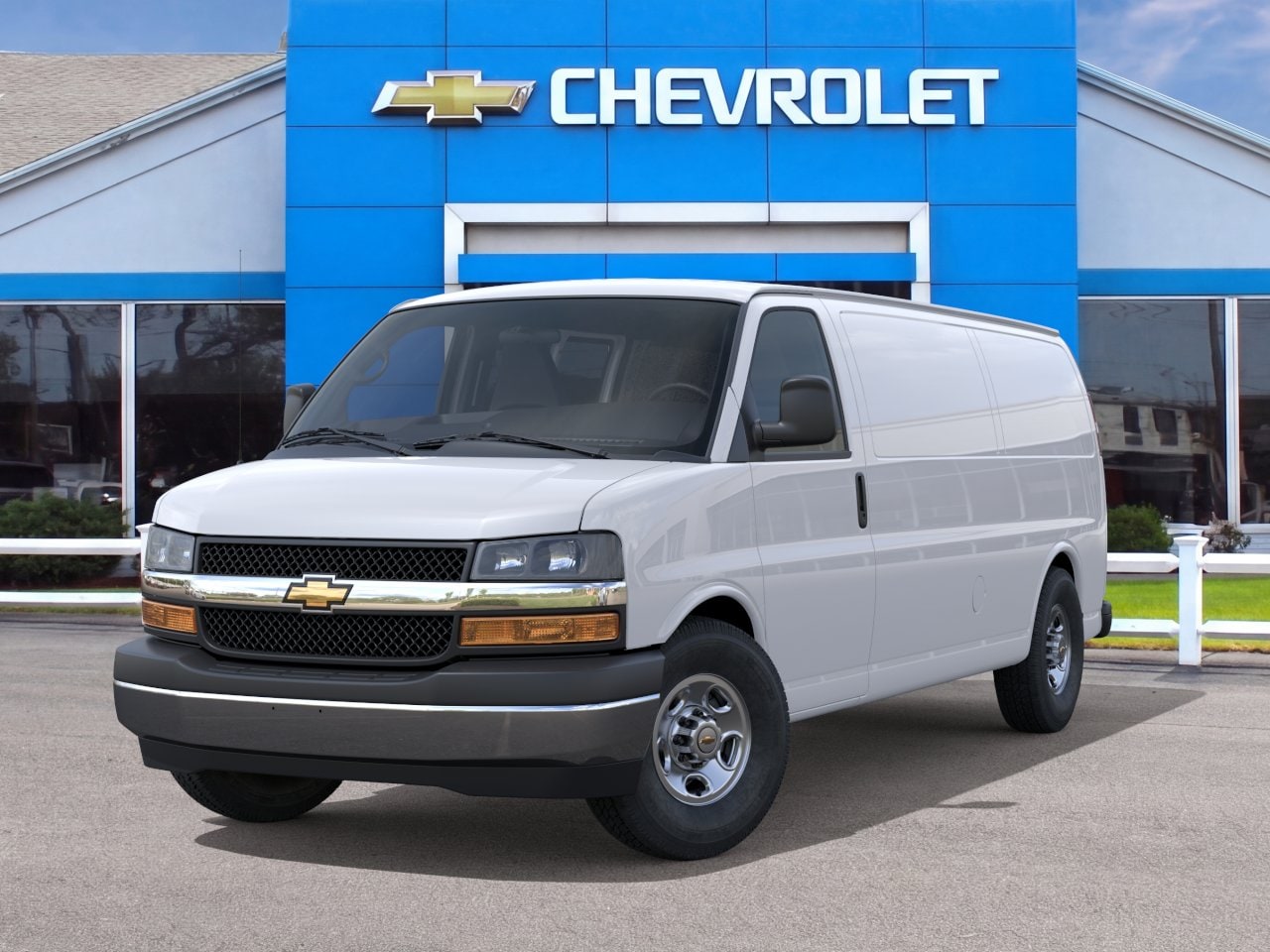 2026 Chevrolet Express Cargo Work Van - Photo 30