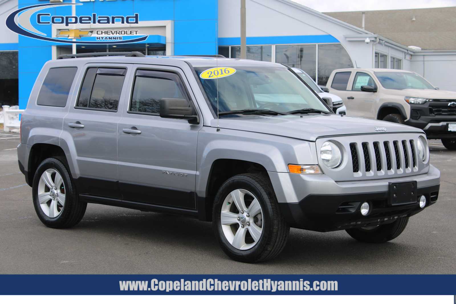 2016 Jeep Patriot Latitude