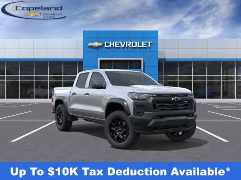 New 2026 Chevrolet Colorado Trail Boss Truck