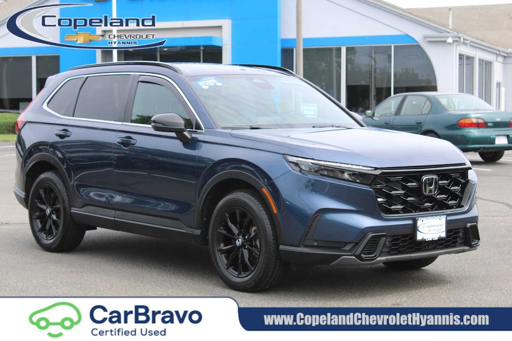 Used 2025 Honda CR-V Hybrid Sport-L SUV