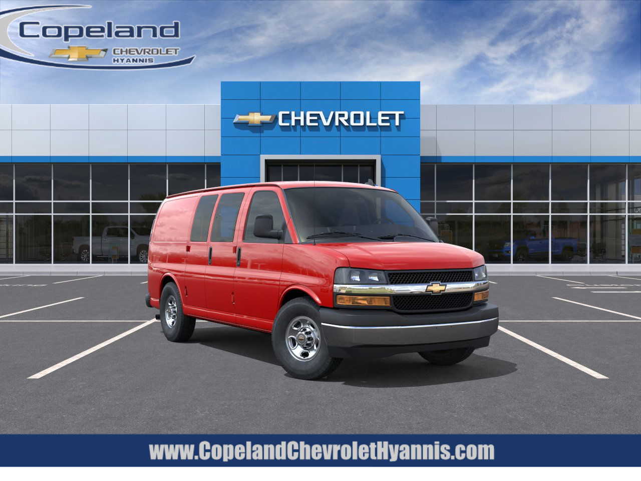 2026 Chevrolet Express 2500 Work Van HD's photo
