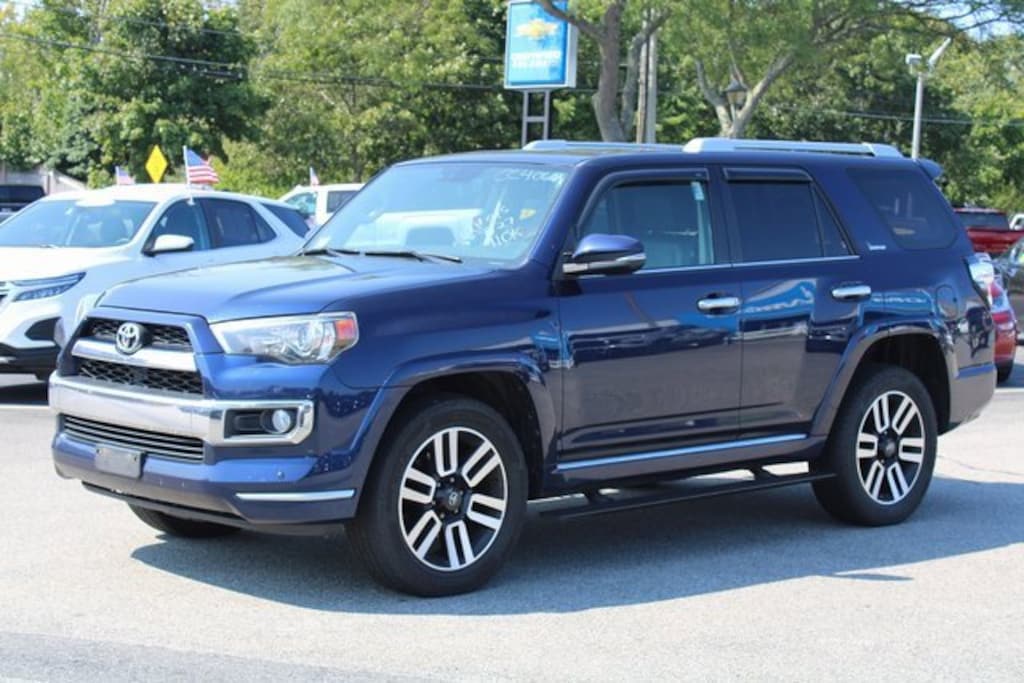 Used 2014 Toyota 4Runner For Sale at Copeland Chevrolet Hyannis VIN