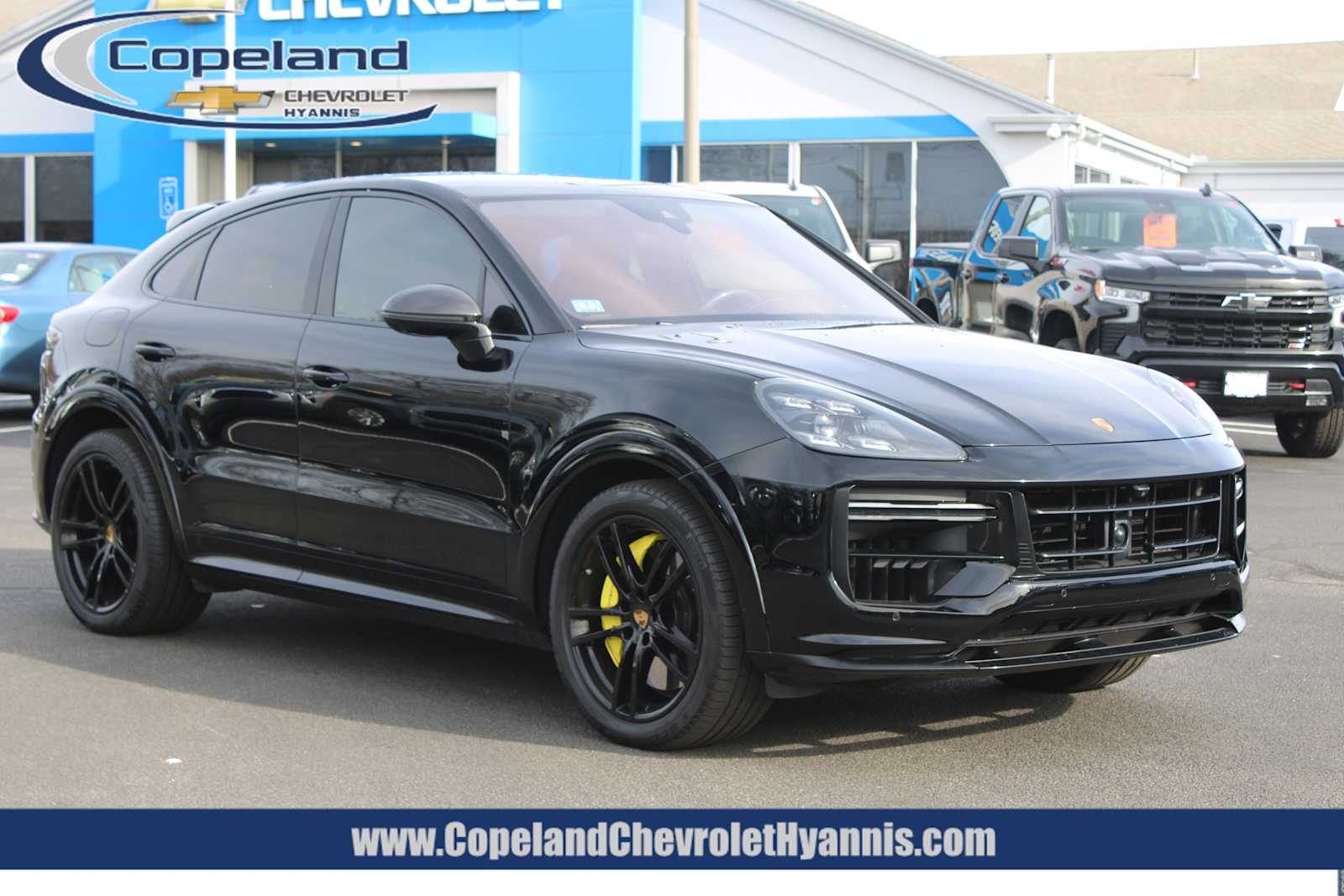 2021 Porsche Cayenne Coup Turbo