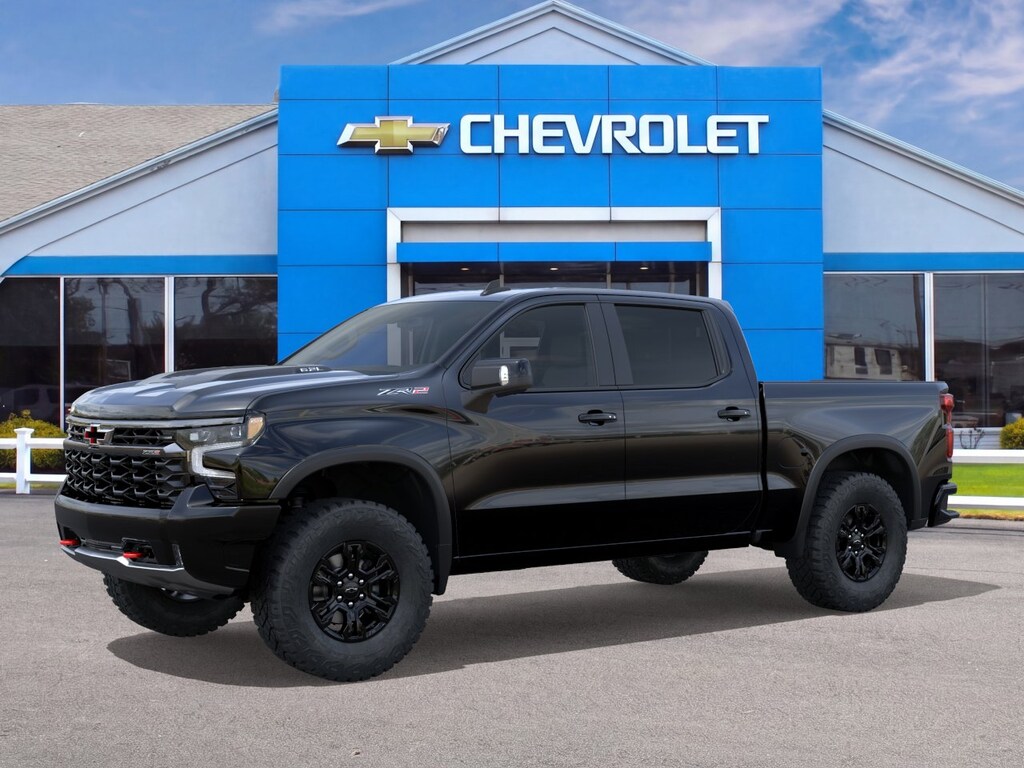 New 2026 Chevrolet Silverado 1500 ZR2 Truck
