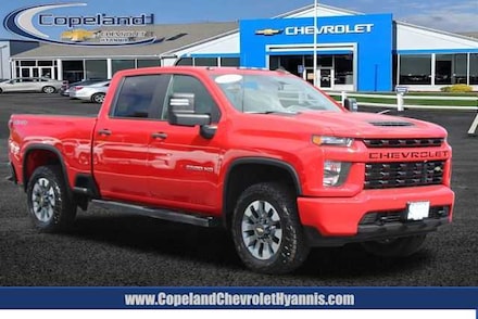 2022 Chevrolet Silverado 2500 HD Custom Truck Crew Cab