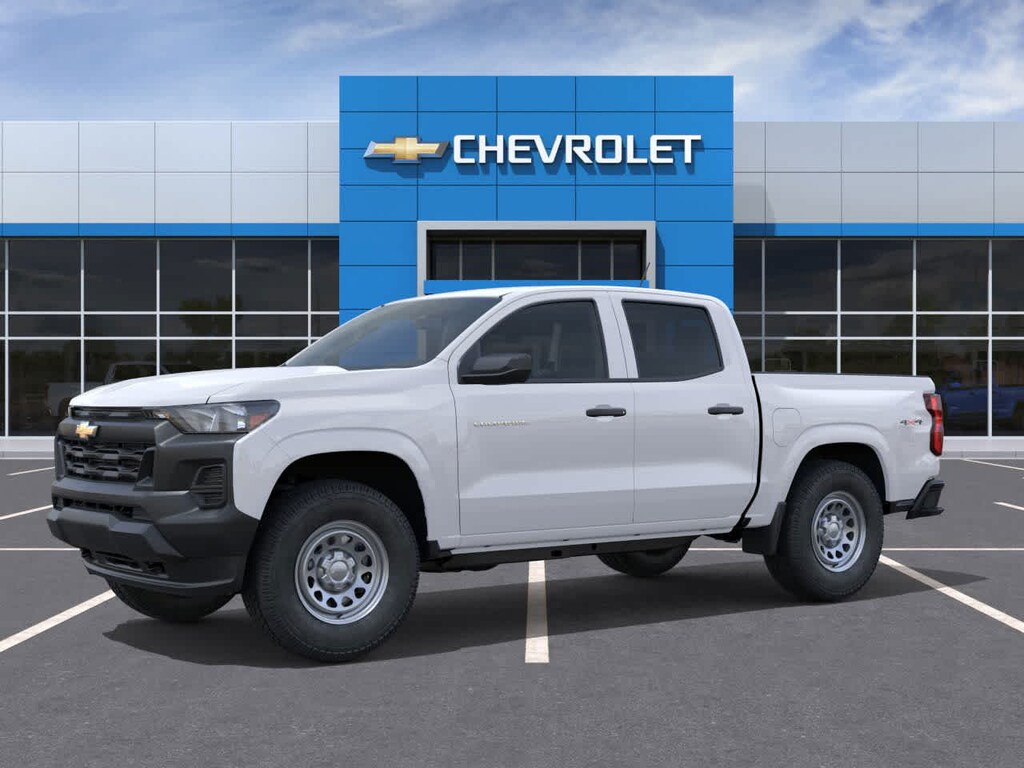 New 2026 Chevrolet Colorado WT Truck
