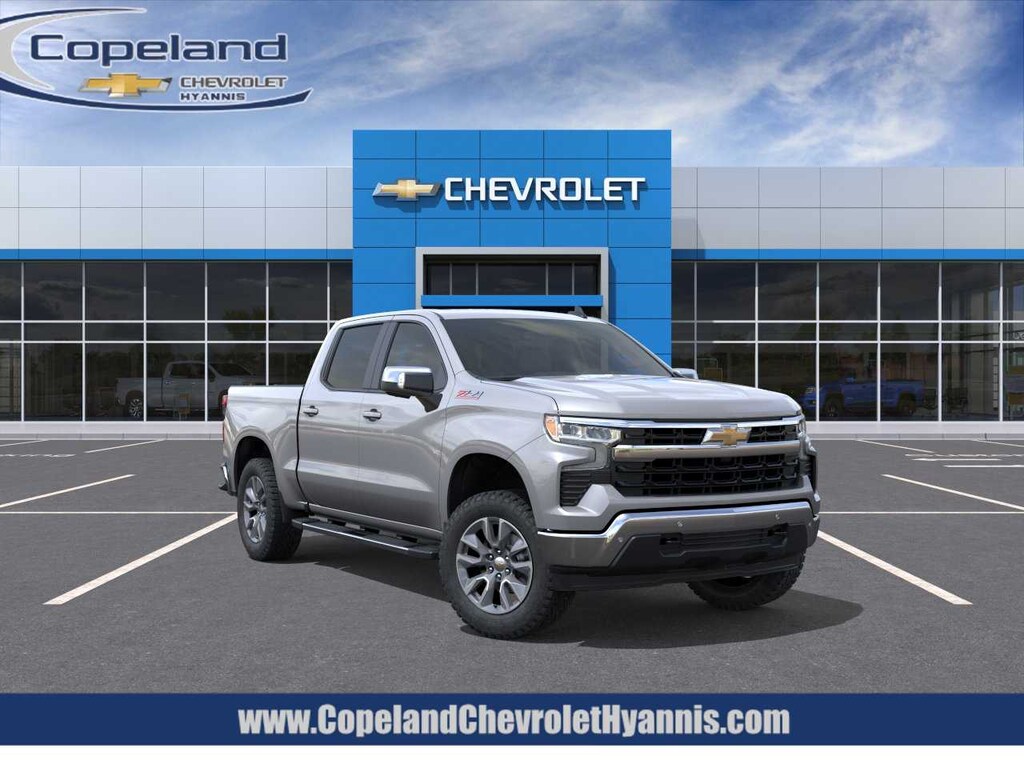 New 2026 Chevrolet Silverado 1500 LT Truck