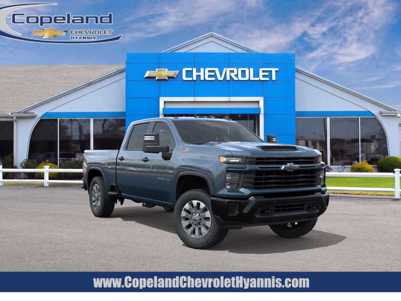 2026 Chevrolet Silverado 2500 HD Custom - Photo 1