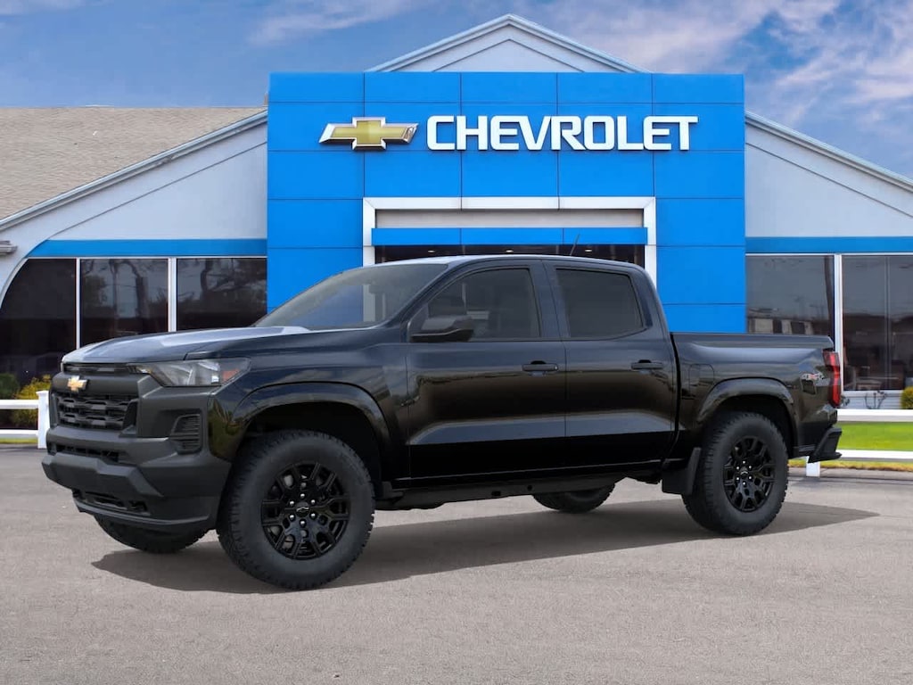 New 2026 Chevrolet Colorado WT Truck