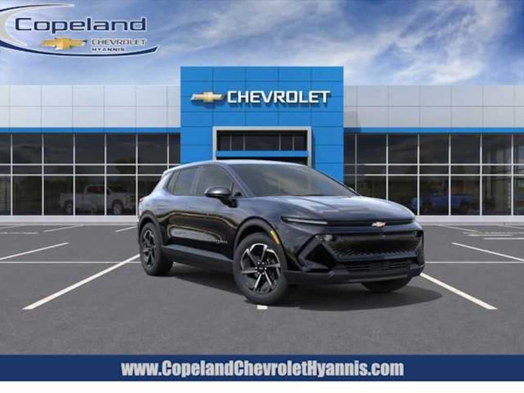 New 2026 Chevrolet Equinox EV LT SUV