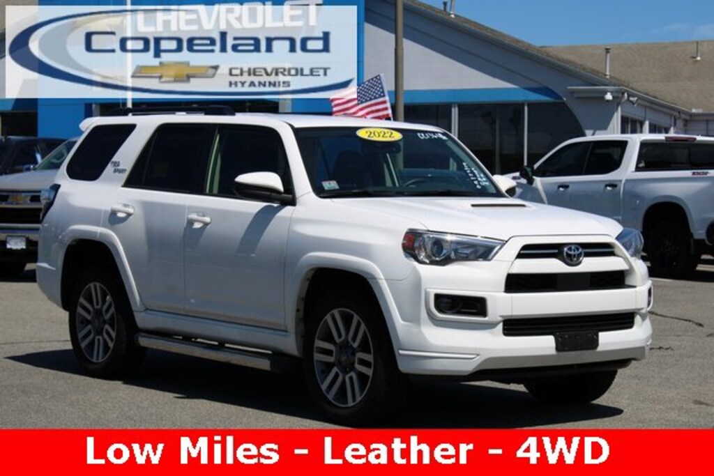 Used 2022 Toyota 4Runner For Sale at Copeland Chevrolet Hyannis VIN