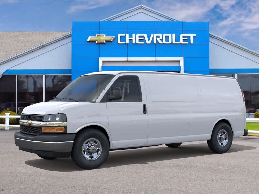 New 2026 Chevrolet Express Cargo WT Van