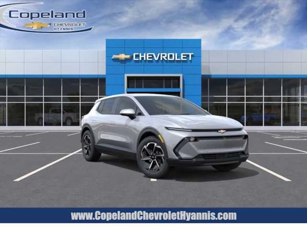 New 2026 Chevrolet Equinox EV LT SUV