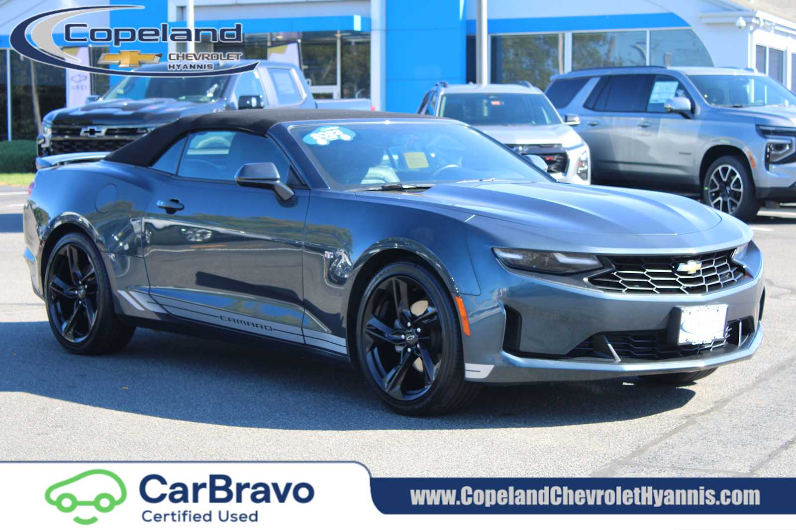 Chevrolet Camaro