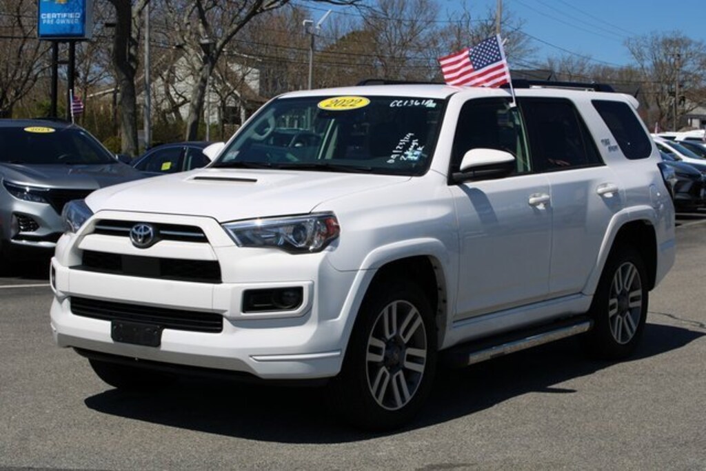 Used 2022 Toyota 4Runner For Sale at Copeland Chevrolet Hyannis VIN