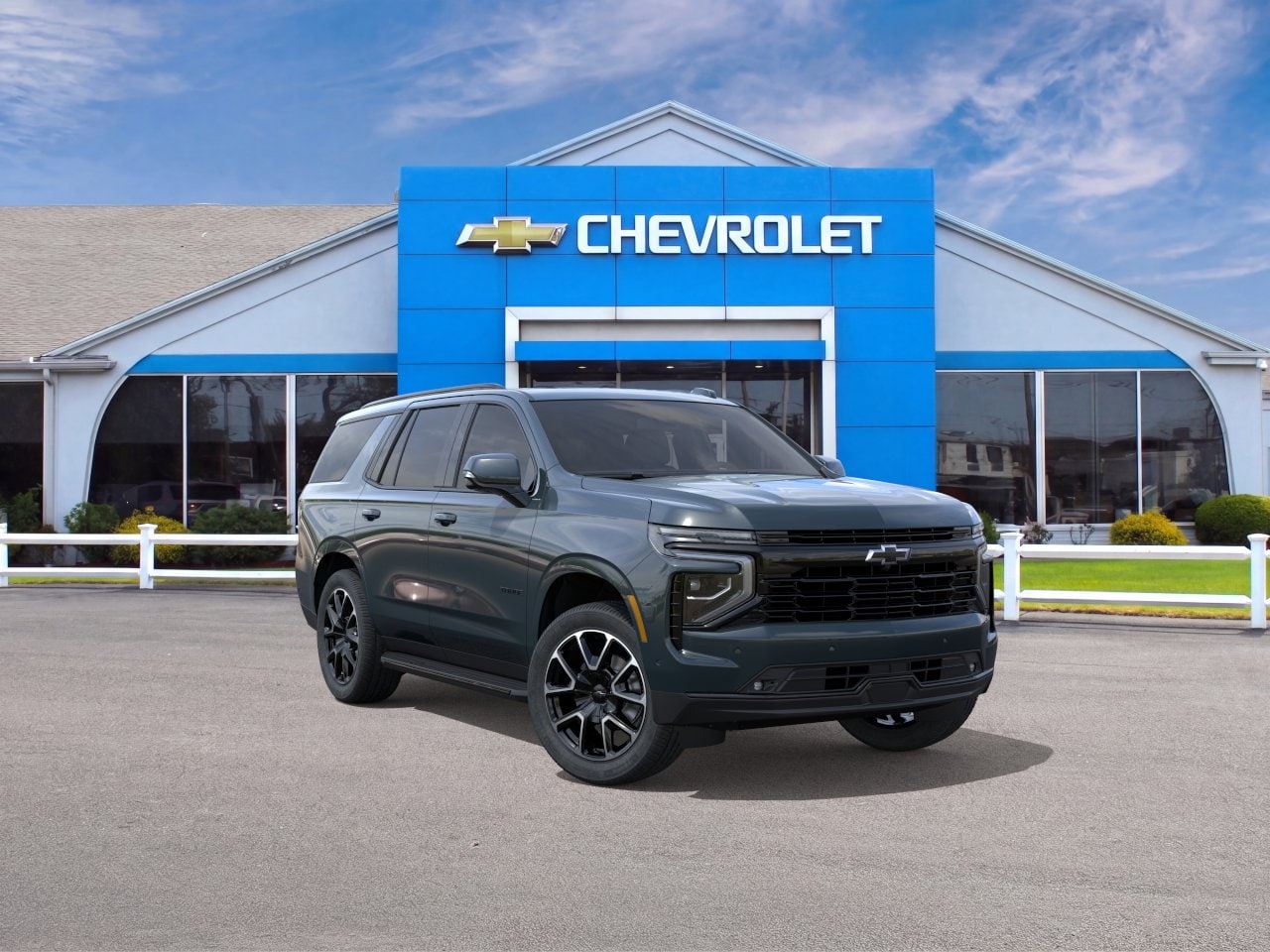 2026 Chevrolet Tahoe RST 4WD's photo